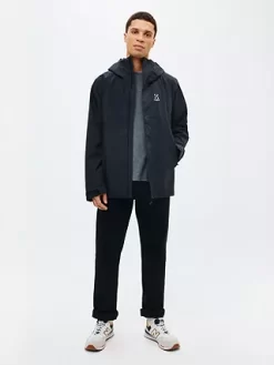 Haglöfs Koyal Proof Men's Recycled Waterproof Jacket, Tarn Blue -Sports And Leisure Equipment Store 006310847alt2