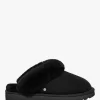 UGG Classic Suede Slippers, Black -Sports And Leisure Equipment Store 006321573