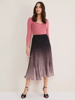 Phase Eight Velvet Jewel Front Stiletto Sandals, Black -Sports And Leisure Equipment Store 006331272alt4