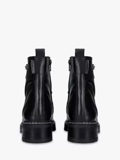 Kurt Geiger London Bax Leather Ankle Boots, Black -Sports And Leisure Equipment Store 006340637alt3
