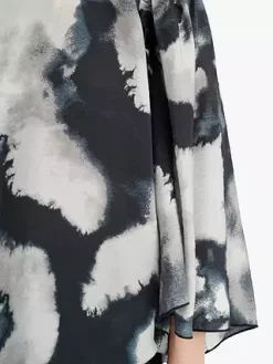 InWear Aven Wing Sleeve Blouse, Grey Giant Splash -Sports And Leisure Equipment Store 006348482alt2