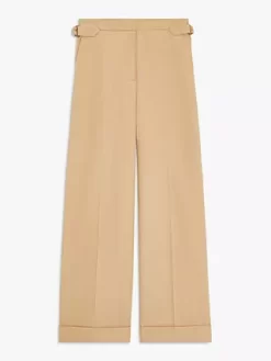 See By Chloé Gabardine Trousers, Jungle Brown -Sports And Leisure Equipment Store 006358572alt3