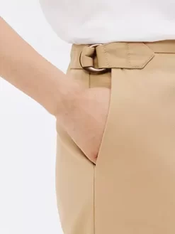 See By Chloé Gabardine Trousers, Jungle Brown -Sports And Leisure Equipment Store 006358572alt4