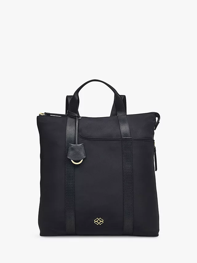 Radley 24/7 Medium Zip Top Backpack, Black, One Size 3 Radley 24/7 Medium Zip Top Backpack, Black, One Size