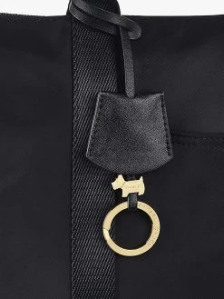 Radley 24/7 Medium Zip Top Backpack, Black, One Size 9 Radley 24/7 Medium Zip Top Backpack, Black, One Size -Sports And Leisure Equipment Store 006360754alt3