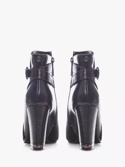 Moda In Pelle Kirsten Suede Ankle Boots, Black -Sports And Leisure Equipment Store 006361909alt2