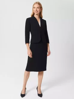 Hobbs Jaci Jacket, Navy