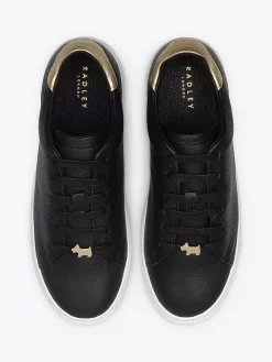 Radley Malton Leather Trainers, Black -Sports And Leisure Equipment Store 006368118alt2