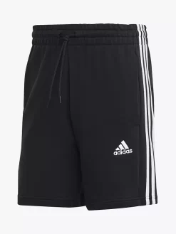 Adidas Essentials French Terry 3-Stripes Gym Shorts