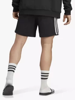 Adidas Essentials French Terry 3-Stripes Gym Shorts -Sports And Leisure Equipment Store 006371712alt2