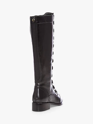 Moda In Pelle Sidnee Leather Knee High Boots, Black 5 Moda In Pelle Sidnee Leather Knee High Boots, Black - Image 3