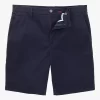 Charles Tyrwhitt Slim Cotton Blend Chino Shorts, Navy -Sports And Leisure Equipment Store 006373231