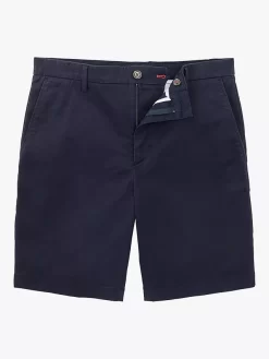 Charles Tyrwhitt Slim Cotton Blend Chino Shorts, Navy