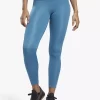 Reebok Lux Perform High-Rise Gym Leggings, Steely Blue -Sports And Leisure Equipment Store 006374735
