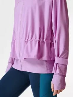 Sweaty Betty Fast Lane Running Jacket, Aeon Purple -Sports And Leisure Equipment Store 006384867alt4