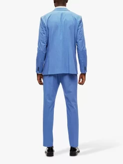 SELECTED HOMME Liam Slim Tailored Trousers, Bright Cobalt -Sports And Leisure Equipment Store 006387598alt1