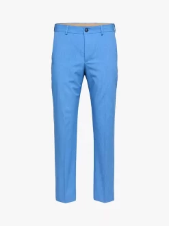SELECTED HOMME Liam Slim Tailored Trousers, Bright Cobalt -Sports And Leisure Equipment Store 006387598alt3