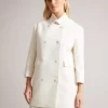 Ted Baker Maisunn Double Breasted Hip Length Pea Coat -Sports And Leisure Equipment Store 006394664