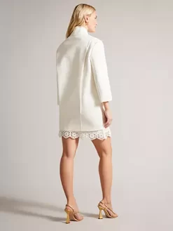 Ted Baker Maisunn Double Breasted Hip Length Pea Coat -Sports And Leisure Equipment Store 006394664alt3