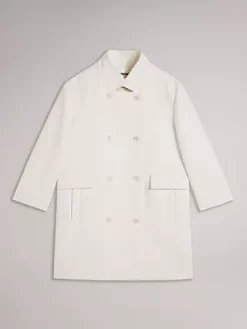 Ted Baker Maisunn Double Breasted Hip Length Pea Coat -Sports And Leisure Equipment Store 006394664alt4