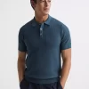 Reiss Bennie Polo Shirt, Airforce Blue -Sports And Leisure Equipment Store 006395146