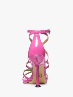 MICHAEL Michael Kors Imani Strappy Heeled Sandals, Cerise 5 MICHAEL Michael Kors Imani Strappy Heeled Sandals, Cerise -Sports And Leisure Equipment Store 006396906alt1