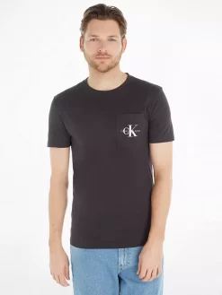 Calvin Klein Jeans Monogram Chest Pocket T-Shirt