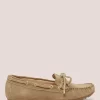 White Stuff Suede Pin Stud Moccasins, Light Neutral -Sports And Leisure Equipment Store 006402348