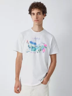 Columbia Deschutes T-Shirt, White/Sherars