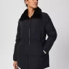 Hobbs Abbie Puffer Jacket, Navy -Sports And Leisure Equipment Store 006403807