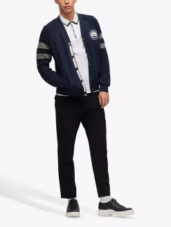 HUGO BOSS Business Piket 39 Polo Shirt, White -Sports And Leisure Equipment Store 006404554alt2