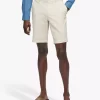Hugo Boss BOSS Slice Slim Fit Chino Shorts, Open White -Sports And Leisure Equipment Store 006404582