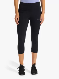 Venice Beach Blues 3/4 Length Gym Leggings