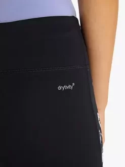 Venice Beach Blues 3/4 Length Gym Leggings -Sports And Leisure Equipment Store 006405723alt5