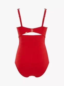 Panache Marianna Balconette Swimsuit, Crimson -Sports And Leisure Equipment Store 006407185alt3