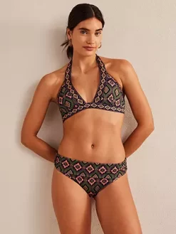 Boden Panelled Halter Bikini Top, Park Ranger -Sports And Leisure Equipment Store 006408125alt3