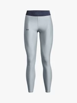 Under Armour HeatGear® Branded Waistband Leggings, Harbour Blue -Sports And Leisure Equipment Store 006413136alt4