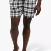 Cyberjammies Mason Check Shorts, Black Mix -Sports And Leisure Equipment Store 006415876