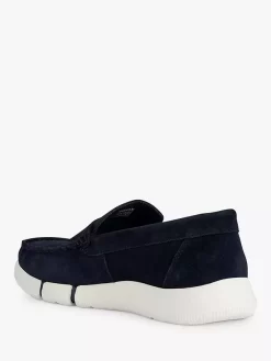 Geox Adacter Suede Moccasins, Navy -Sports And Leisure Equipment Store 006417934alt2