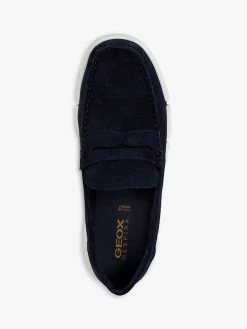 Geox Adacter Suede Moccasins, Navy -Sports And Leisure Equipment Store 006417934alt4