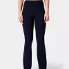 Sweaty Betty Power Bootcut Workout Leggings, Black -Sports And Leisure Equipment Store 006418106