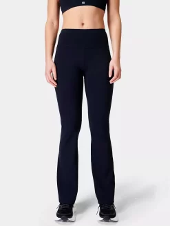 Sweaty Betty Power Bootcut Workout Leggings, Black