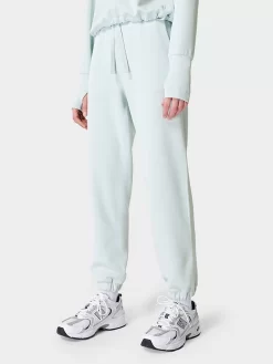 Sweaty Betty Sand Wash Cuffed Joggers, Frost Blue