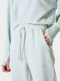 Sweaty Betty Sand Wash Cuffed Joggers, Frost Blue -Sports And Leisure Equipment Store 006418107alt5