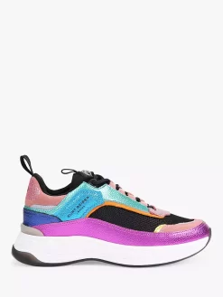 Kurt Geiger London Kensington Trainers, Metallic Multi