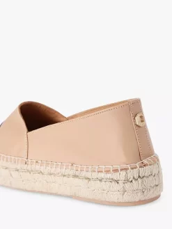Carvela Siesta Flatform Espadrilles Shoes, Cream/Black -Sports And Leisure Equipment Store 006420589alt2