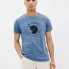 FJÄLLRÄVEN Fjällräven Arctic Fox T-Shirt, Dawn Blue -Sports And Leisure Equipment Store 006424169 1