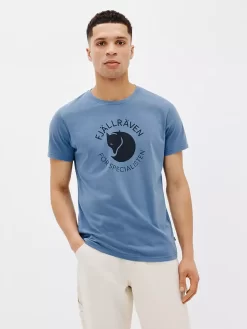 FJÄLLRÄVEN Fjällräven Arctic Fox T-Shirt, Dawn Blue