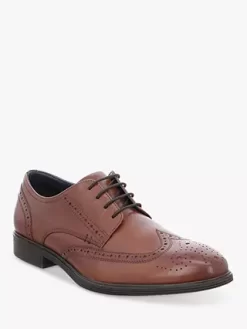 Josef Seibel Jonathan 05 Leather Shoes, Cognac -Sports And Leisure Equipment Store 006424671alt2