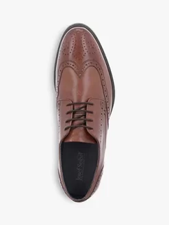 Josef Seibel Jonathan 05 Leather Shoes, Cognac -Sports And Leisure Equipment Store 006424671alt3